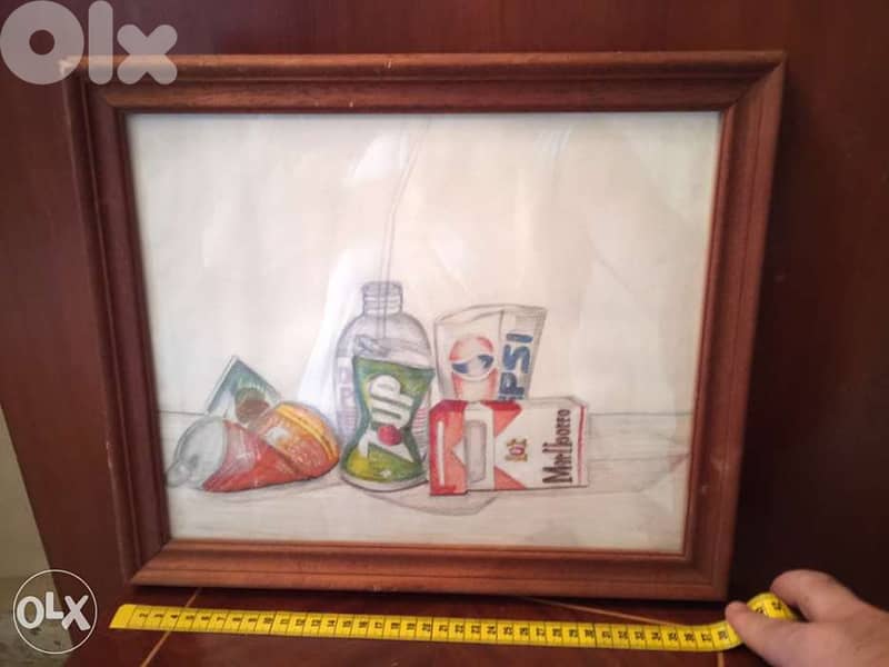 لوحة زينة للحيط - Wall Decoration Picture 3