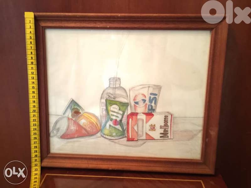 لوحة زينة للحيط - Wall Decoration Picture 4