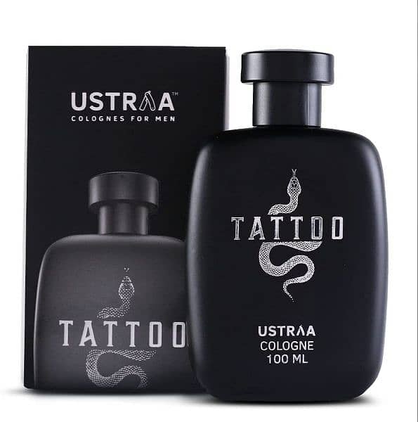 Ustraa Tattoo Perfume for Men - 100 ml 0