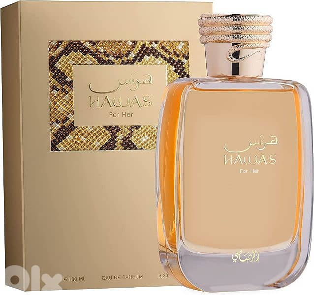 RASASI 'Hawas for Her by Eau de Parfum, 100 ML 0
