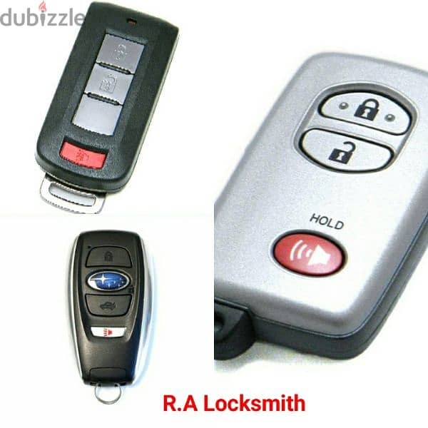 Key Programming and Repair Service 7