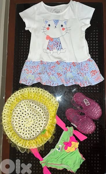 pijama and clothes for girls 0