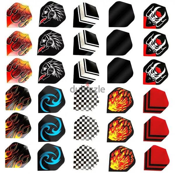 dart flights 0