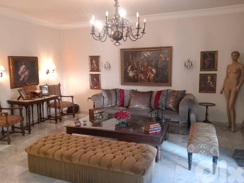 Mar Takla HAZMIEH (390Sq) With Terrace, (HA-357) 0