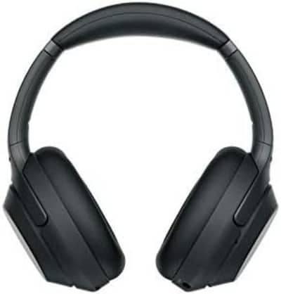 Sony WH1000XM3 Noise Cancelling Headphones, Wireless Bluetooth – Black
