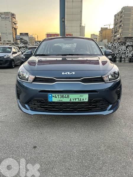Car for rent Kia Rio 0