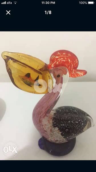 authentic murano signed Carlo Pisano Venezia 0