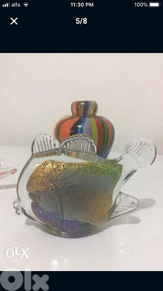 authentic murano signed Carlo Pisano Venezia 2