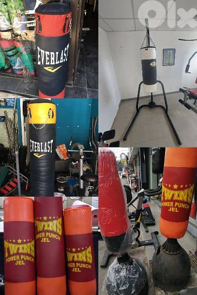 All Boxing Bags available Best prices 03027072 كيس بوكس جميع لقياسات 0