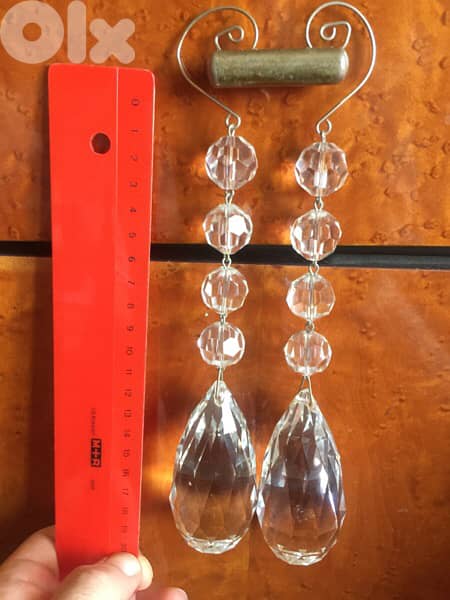 Decor. Crystal Pieces ( 2 ) قطعتين كريستال 1