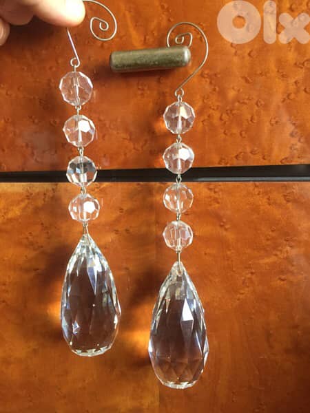 Decor. Crystal Pieces ( 2 ) قطعتين كريستال 3