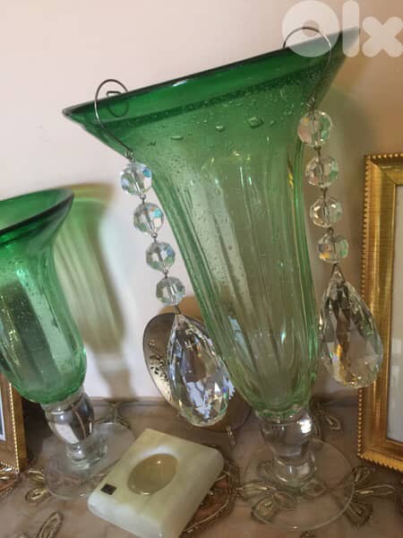 Decor. Crystal Pieces ( 2 ) قطعتين كريستال 5