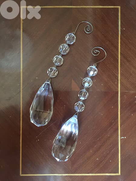Decor. Crystal Pieces ( 2 ) قطعتين كريستال 6