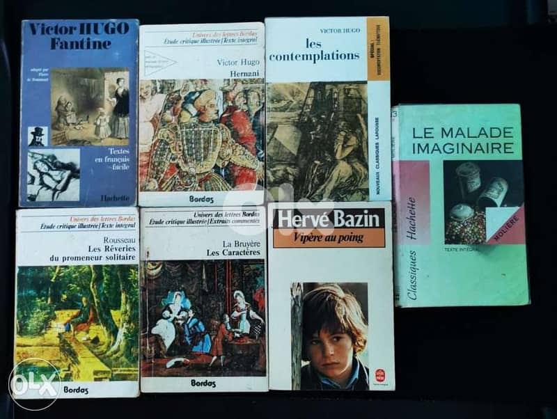livres français 0