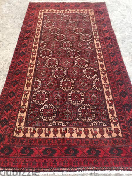 سجادعجمي. Hand made. Antique 1