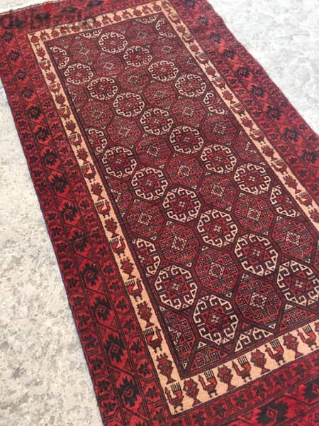 سجادعجمي. Hand made. Antique 2