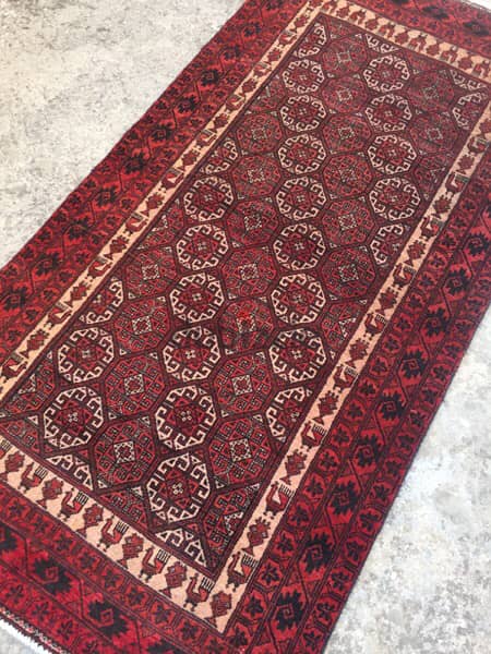 سجادعجمي. Hand made. Antique 3