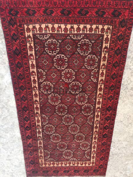 سجادعجمي. Hand made. Antique 4