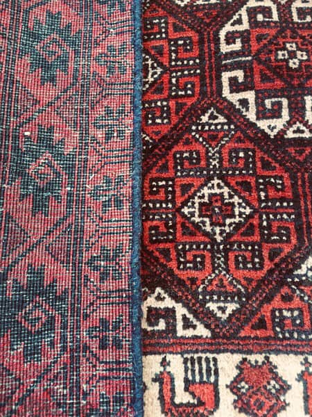 سجادعجمي. Hand made. Antique 7