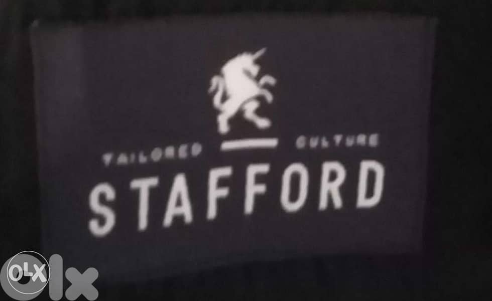 Blazer STAFFORD Black size. 48R 0