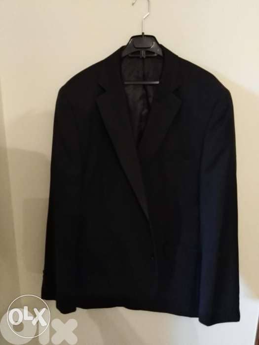 Blazer STAFFORD Black size. 48R 2