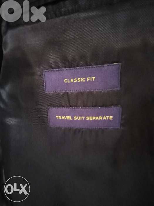 Blazer STAFFORD Black size. 48R 3