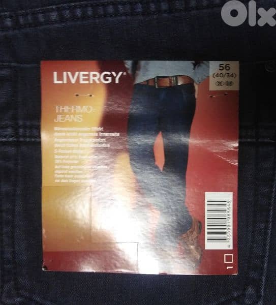 Livery jeans size 38 _40 made in germany 4