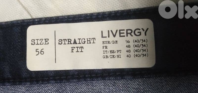 Livery jeans size 38 _40 made in germany 5