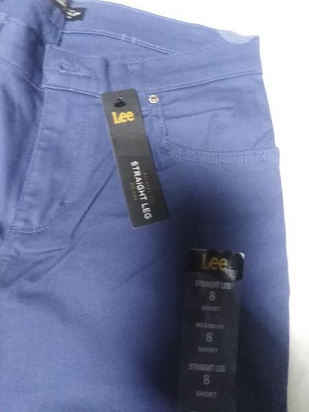 LEE Original pant for woman size 8 3