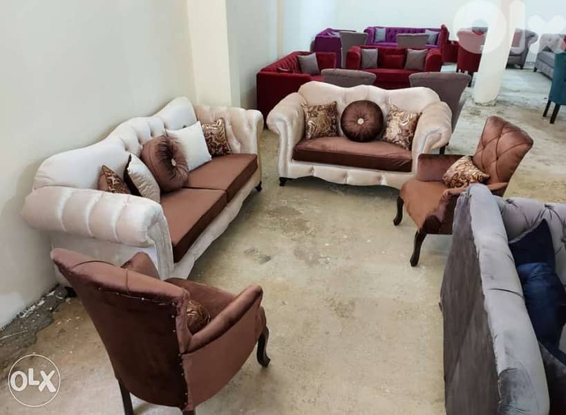 طقومة كنبايات جديدة 3