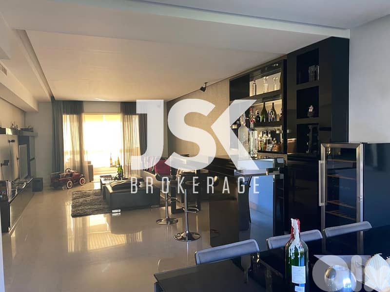 L10082-Furnished Apartment for Rent In Carré D'or, Achrafieh 0