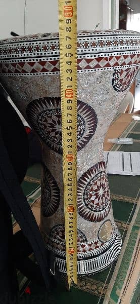 derbaka Jawharat el Fann طبلة جوهرة الفن قياس السنباطي الكبير 1