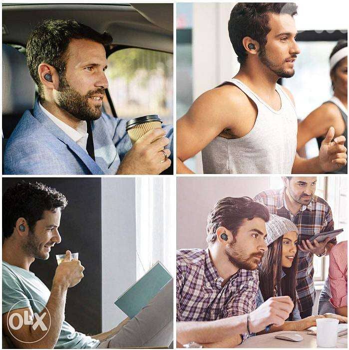 Bluetooth Earphones, STOGA S2 Earbuds IPX7/ 4$ delivery 3