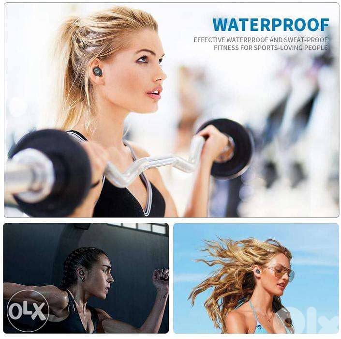 Bluetooth Earphones, STOGA S2 Earbuds IPX7/ 4$ delivery 5