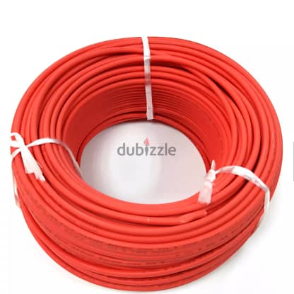 4mm2 & 6mm2 Solar PV Cable Red/Black 1