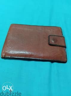 Vintage Dupont leather wallet. . . france 0