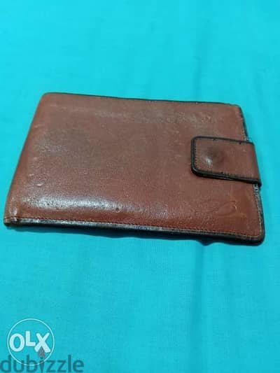 Vintage Dupont leather wallet. . . france 0