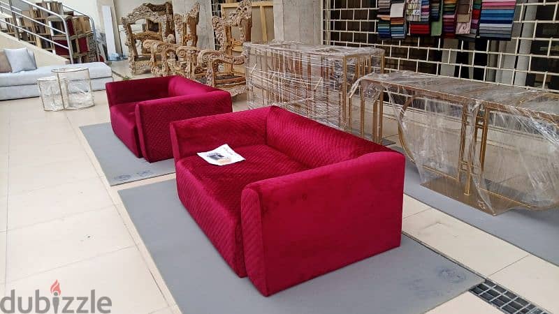 تنجيد صالونات وغرف قعدة وجميع أنواع المفروشات 0