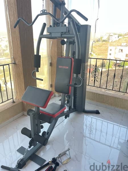 Home gym (multistation) 1