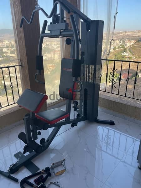 Home gym (multistation) 2