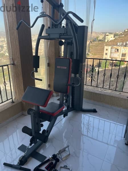 Home gym (multistation) 3