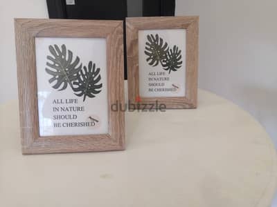 Wooden Frame إطار صور