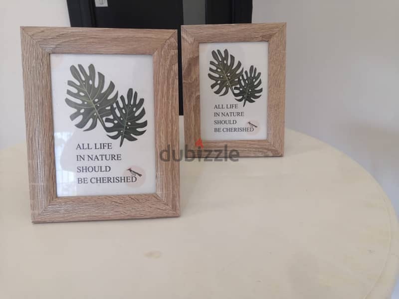 Wooden Frame إطار صور 0