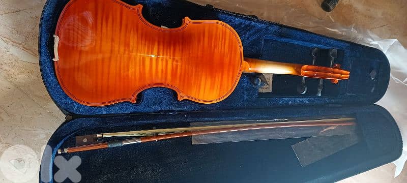 violin with all accessories 0