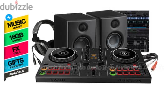 Pioneer DDJ-200 Complete DJ Offer (DDJ200 Bundle) 0