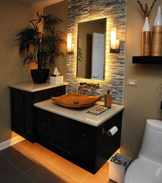 Bathroom Cabinets & Mirros 3