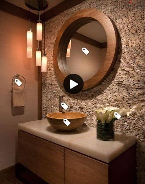 Bathroom Cabinets & Mirros 4