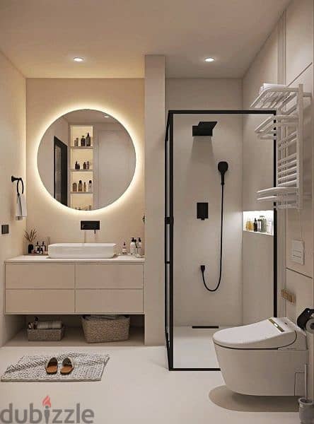 Bathroom Cabinets & Mirros 5