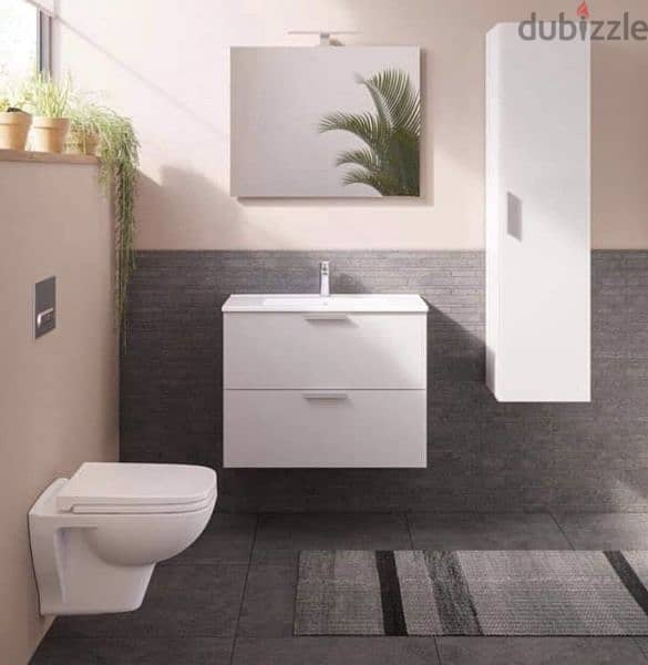 Bathroom Cabinets & Mirros 6