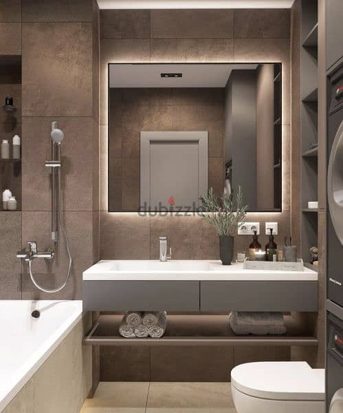 Bathroom Cabinets & Mirros 8